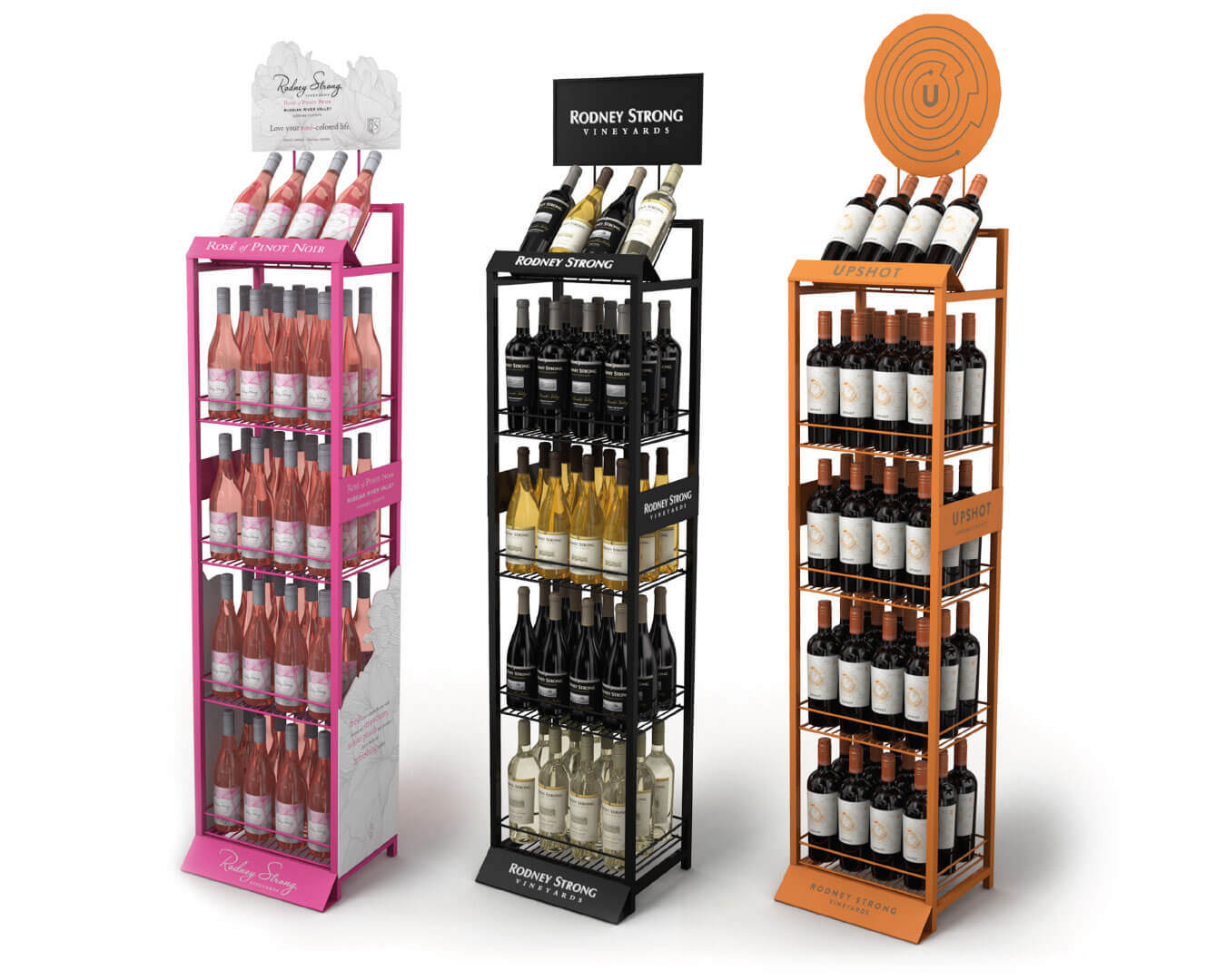 Retail Wine Displays | Affinity Creative