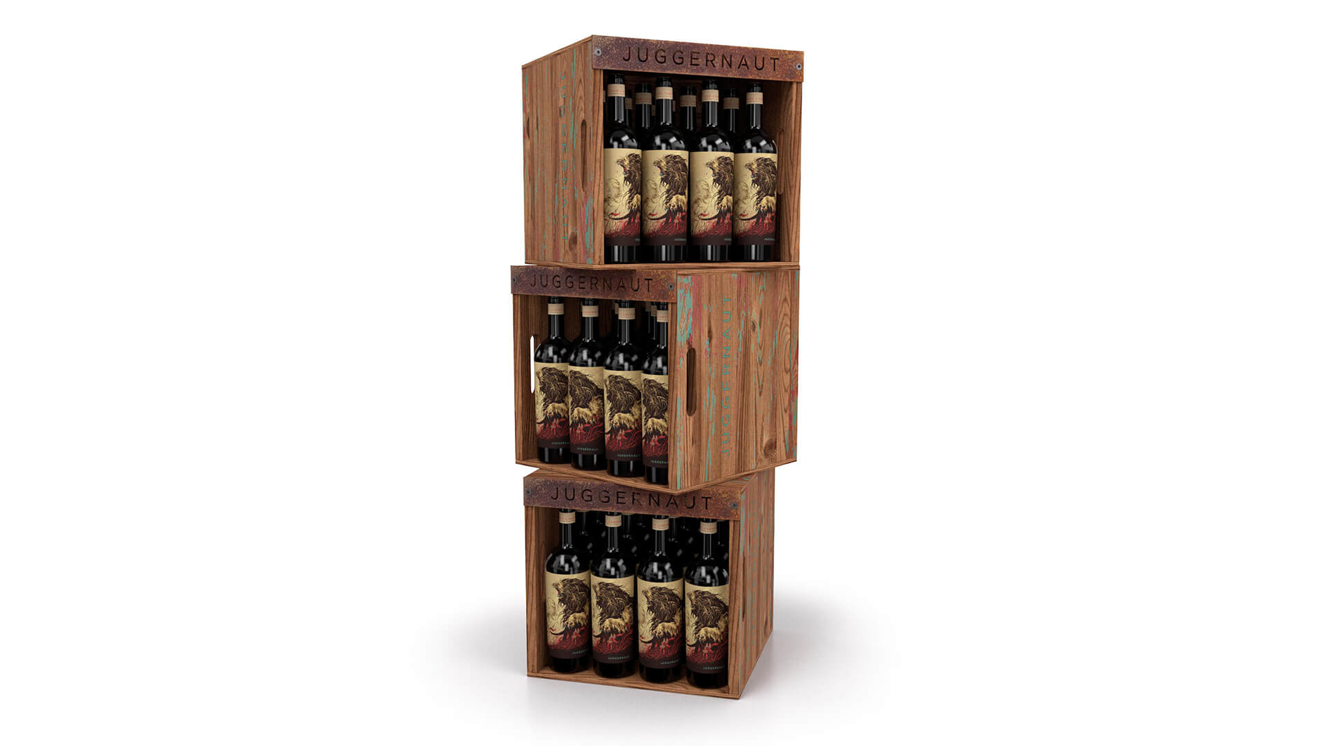 Retail Beverage and CPG Rack